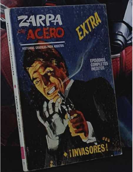 MUY BUEN ESTADO ZARPA DE ACERO 11 INVASORES TACO EDICIONES VERTICE