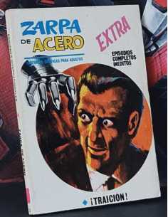 EXCELENTE ESTADO ZARPA DE ACERO 13 TRAICION TACO...