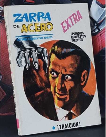 EXCELENTE ESTADO ZARPA DE ACERO 13 TRAICION TACO EDICIONES VERTICE