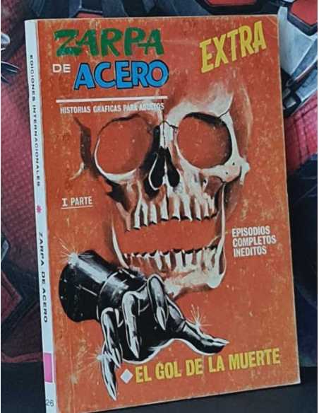 MUY BUEN ESTADO ZARPA DE ACERO 26 EL GOL DE LA MUERTE TACO EDICIONES VERTICE