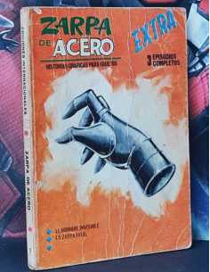 ZARPA DE ACERO 1 EL HOMBRE INVISIBLE TACO NORMAL ESTADO...