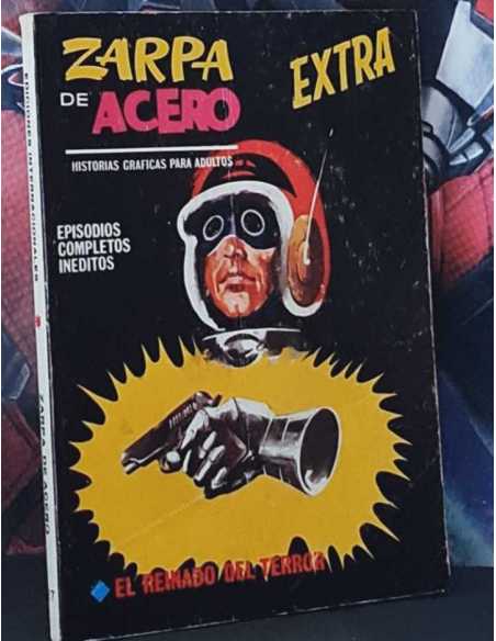 MUY BUEN ESTADO ZARPA DE ACERO 27 EL REINADO DEL TERROR TACO EDICIONES VERTICE