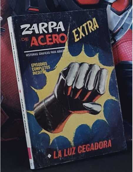 MUY BUEN ESTADO ZARPA DE ACERO 10 LA LUZ CEGADORA TACO EDICIONES VERTICE