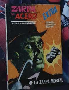 CASI EXCELENTE ESTADO ZARPA DE ACERO 7 LA ZARPA MORTAL...