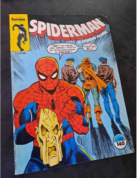 MUY BUEN ESTADO SPIDERMAN 142 FORUM COMICS GRAPA