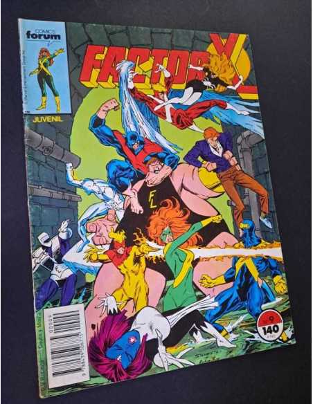 MUY BUEN ESTADO FACTOR X 9 FORUM COMICS GRAPA