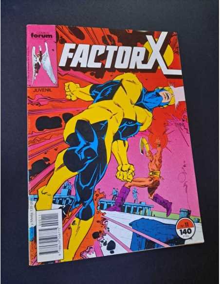 MUY BUEN ESTADO FACTOR X 11 FORUM COMICS GRAPA