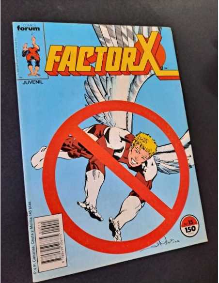 MUY BUEN ESTADO FACTOR X 15 FORUM COMICS GRAPA