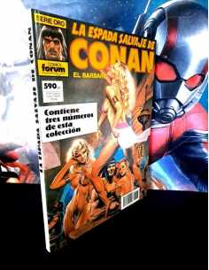 EXCELENTE ESTADO LA ESPADA SALVAJE DE CONAN RETAPADO 80...