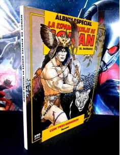 DE KIOSCO LA ESPADA SALVAJE DE CONAN RETAPADO 90 AL 92...