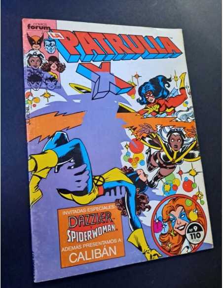 BUEN ESTADO PATRULLA X 9 FORUM COMICS GRAPA