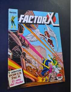BUEN ESTADO FACTOR X 3 FORUM COMICS GRAPA