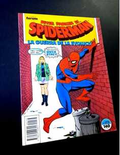 CASI EXCELENTE ESTADO SPIDERMAN 173 FORUM COMICS GRAPA...