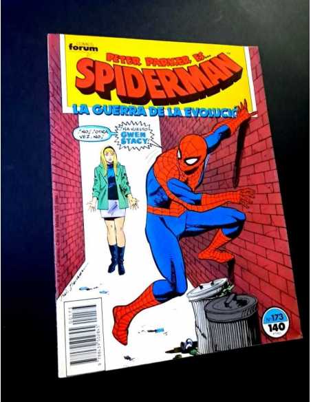 CASI EXCELENTE ESTADO SPIDERMAN 173 FORUM COMICS GRAPA SPIDER-MAN