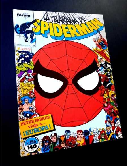 CASI EXCELENTE ESTADO SPIDERMAN 156 FORUM COMICS GRAPA SPIDER-MAN