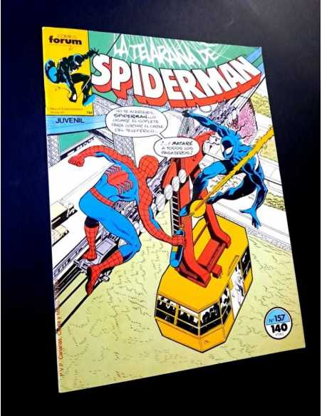 CASI EXCELENTE ESTADO SPIDERMAN 157 FORUM COMICS GRAPA SPIDER-MAN