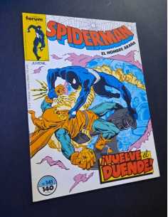EXCELENTE ESTADO SPIDERMAN 141 FORUM COMICS GRAPA SPIDER-MAN