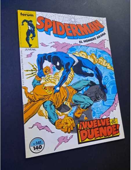 EXCELENTE ESTADO SPIDERMAN 141 FORUM COMICS GRAPA SPIDER-MAN