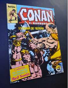 MUY BUEN ESTADO EL CONAN EL BARBARO 133 FORUM COMICS GRAPA