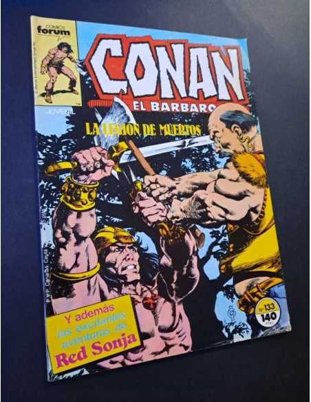 MUY BUEN ESTADO EL CONAN EL BARBARO 133 FORUM COMICS GRAPA
