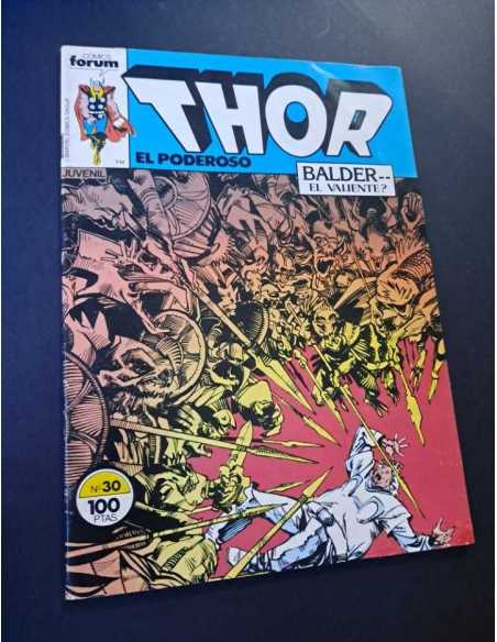 MUY BUEN ESTADO THOR EL PODEROSO 30 FORUM COMICS GRAPA