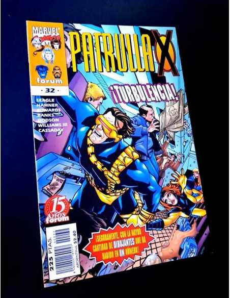 EXCELENTE ESTADO PATRULLA X 32 VOL.2 FORUM COMICS GRAPA