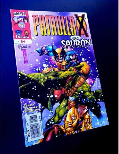 EXCELENTE ESTADO PATRULLA X 34 VOL.2 FORUM COMICS GRAPA