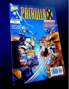 EXCELENTE ESTADO PATRULLA X 35 VOL.2 FORUM COMICS GRAPA