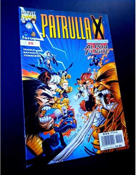 EXCELENTE ESTADO PATRULLA X 35 VOL.2 FORUM COMICS GRAPA
