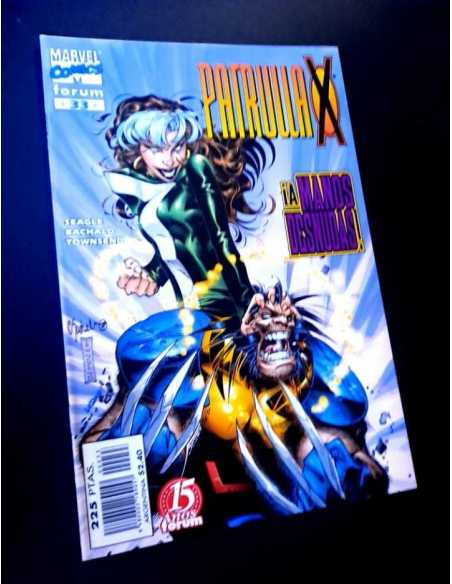 EXCELENTE ESTADO PATRULLA X 33 VOL.2 FORUM COMICS GRAPA