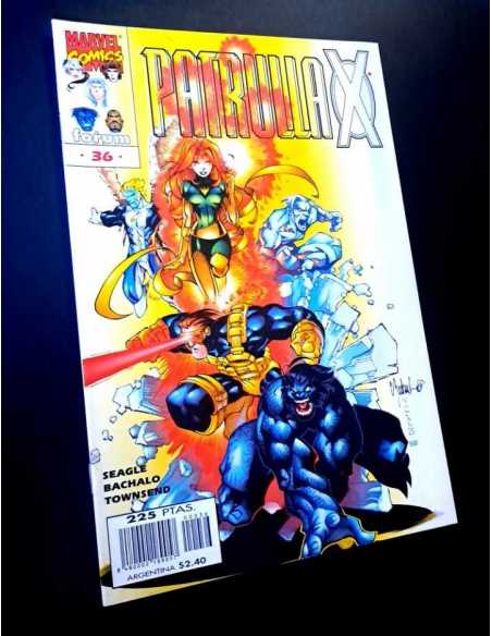 EXCELENTE ESTADO PATRULLA X 36 VOL.2 FORUM COMICS GRAPA