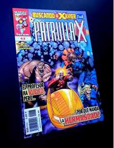 EXCELENTE ESTADO PATRULLA X 31 VOL.2 FORUM COMICS GRAPA