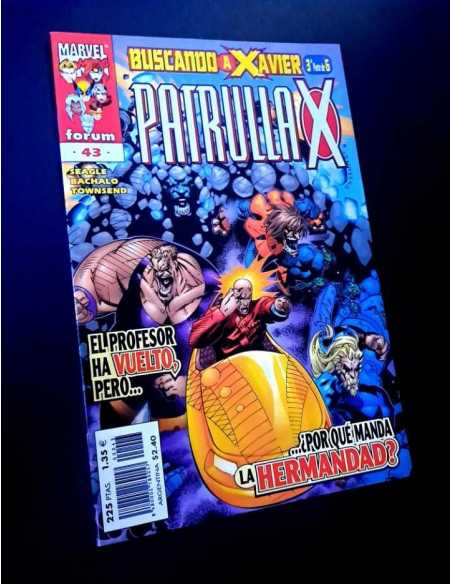EXCELENTE ESTADO PATRULLA X 31 VOL.2 FORUM COMICS GRAPA