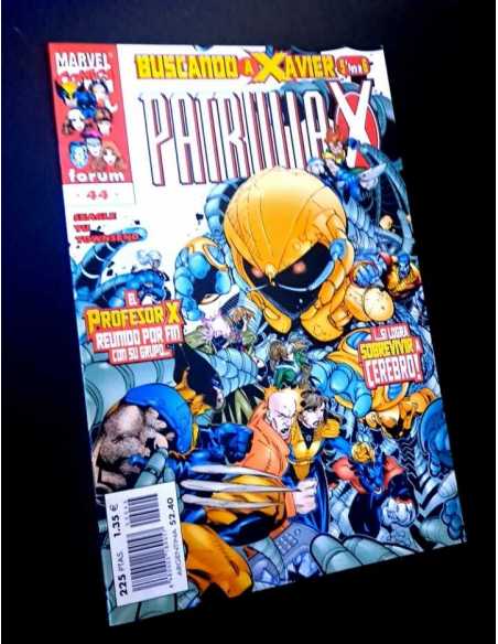 EXCELENTE ESTADO PATRULLA X 44 VOL.2 FORUM COMICS GRAPA