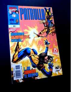EXCELENTE ESTADO PATRULLA X 31 VOL.2 FORUM COMICS GRAPA