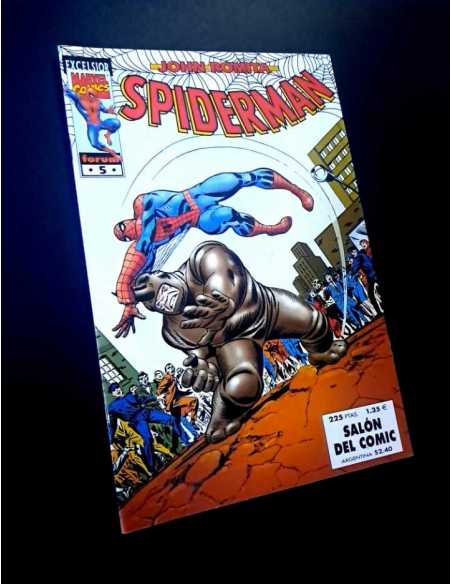 EXCELENTE ESTADO SPIDERMAN 5 JOHN ROMITA FORUM COMICS GRAPA