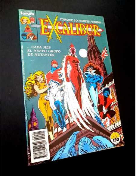 MUY BUEN ESTADO EXCALIBUR 1 FORUM COMICS GRAPA
