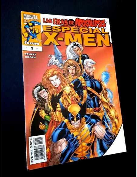 EXCELENTE ESTADO ESPECIAL X-MEN LA ERA DE APOCALIPSIS 1 FORUM COMICS GRAPA