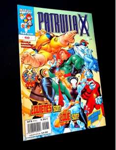 MUY BUEN ESTADO PATRULLA X 40 FORUM COMICS GRAPA