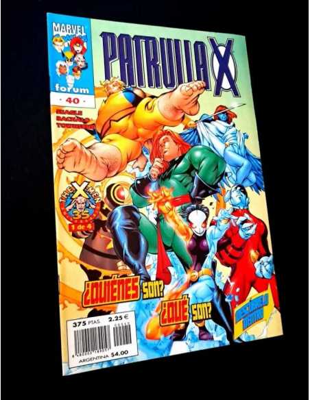 MUY BUEN ESTADO PATRULLA X 40 FORUM COMICS GRAPA