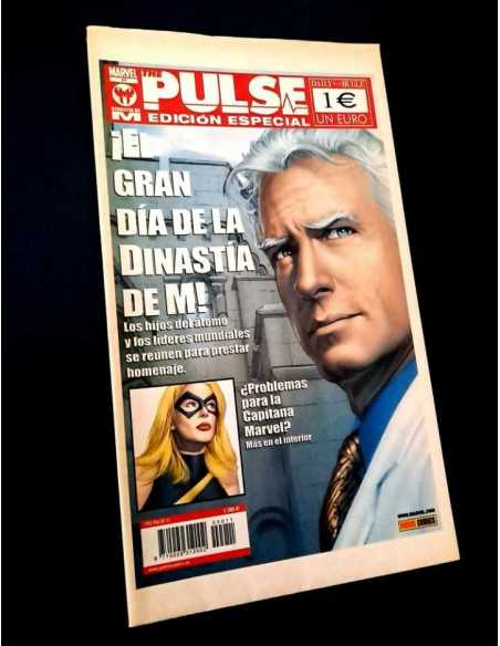 MUY BUEN ESTADO THE PULSE 11 PANINI COMICS FORMARO REVISTA ESPECIAL