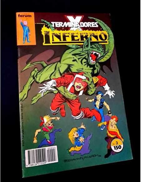MUY BUEN ESTADO INFERNO 3 FORUM COMICS GRAPA