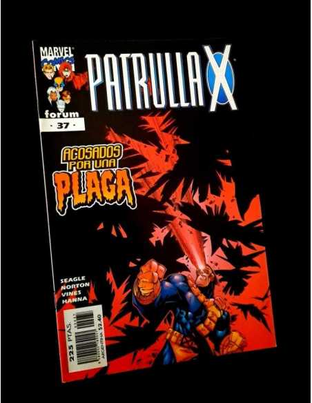 EXCELENTE ESTADO PATRULLA X 37 VOL.2 FORUM COMICS GRAPA