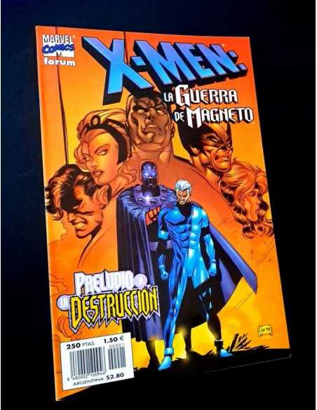 EXCELENTE ESTADO X-MEN LA GUERRA DE MAGNETO FORUM COMICS GRAPA