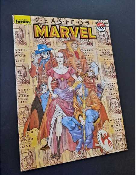 MUY BUEN ESTADO CLASICOS MARVEL 27 FORUM COMICS GRAPA