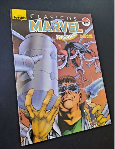 MUY BUEN ESTADO CLASICOS MARVEL 30 FORUM COMICS GRAPA