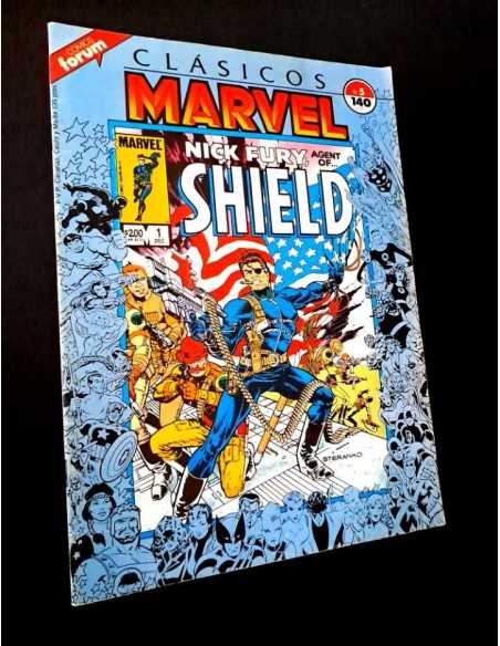 MUY BUEN ESTADO CLASICOS MARVEL 5 FORUM COMICS GRAPA