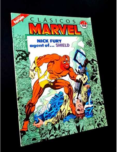 MUY BUEN ESTADO CLASICOS MARVEL 7 FORUM COMICS GRAPA