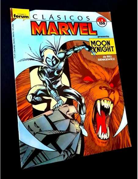 MUY BUEN ESTADO CLASICOS MARVEL 8 FORUM COMICS GRAPA