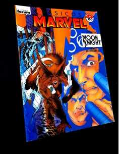 MUY BUEN ESTADO CLASICOS MARVEL 9 FORUM COMICS GRAPA